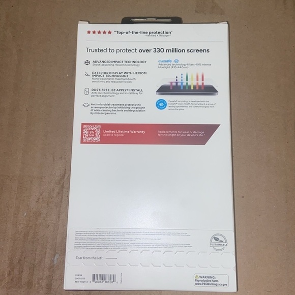 COPY - 3 for $10 ZAGG Samsung Galaxy Z Fold5 - Picture 3 of 3